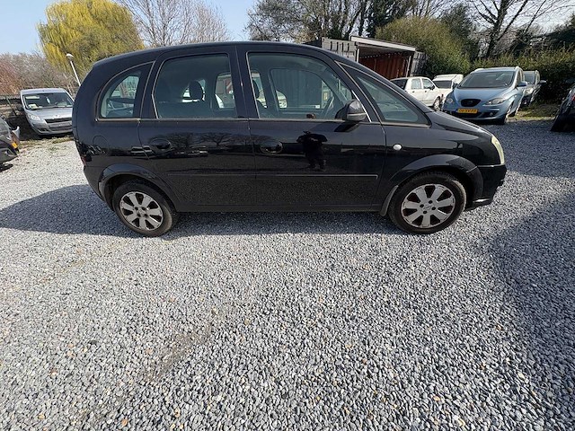 Opel - meriva - 1.6-16v temptation - car - 2007 - afbeelding 11 van  17