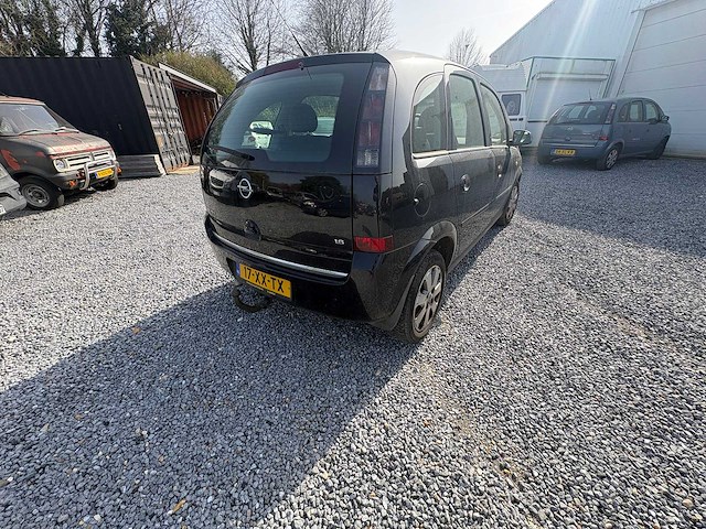 Opel - meriva - 1.6-16v temptation - car - 2007 - afbeelding 12 van  17