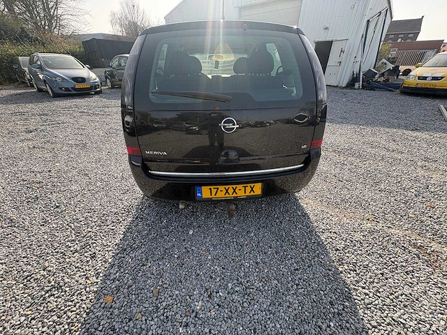 Opel - meriva - 1.6-16v temptation - car - 2007 - afbeelding 14 van  17