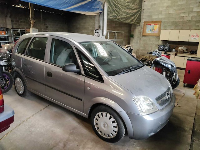 Opel - meriva - car - afbeelding 2 van  9