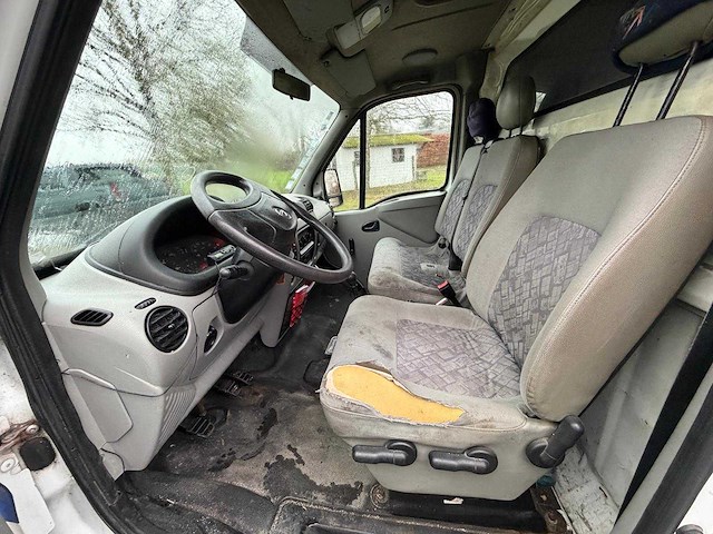 Opel - movano - van - afbeelding 5 van  20