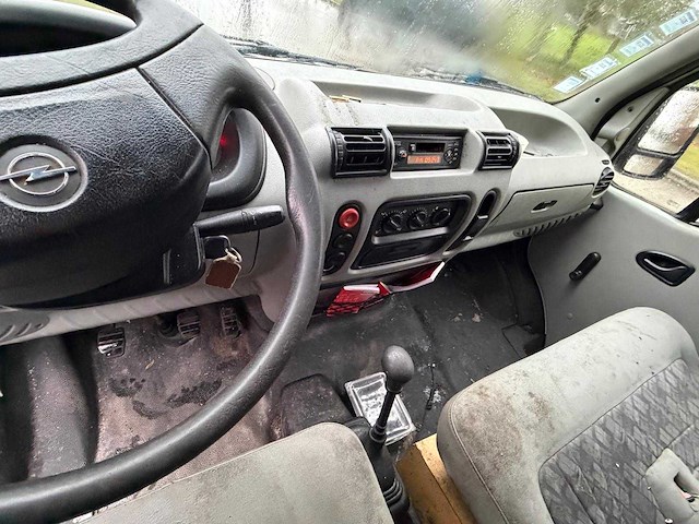 Opel - movano - van - afbeelding 6 van  20