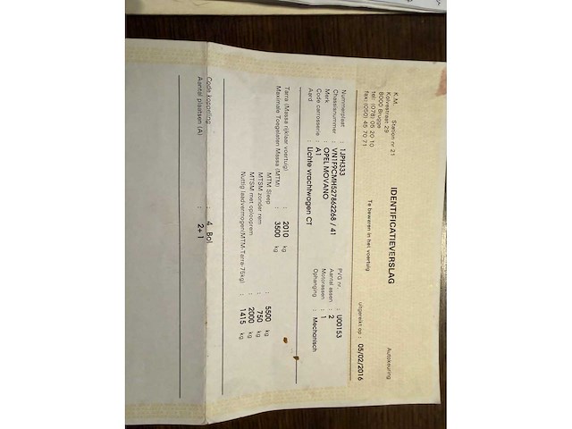 Opel - movano - van - afbeelding 11 van  20