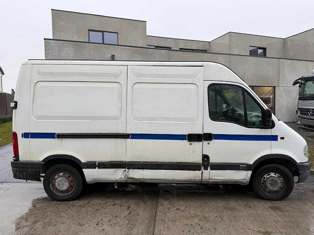 Opel - movano - van - afbeelding 17 van  20
