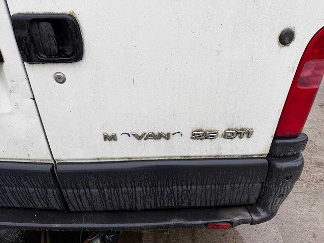 Opel - movano - van - afbeelding 3 van  20