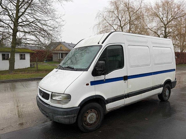 Opel - movano - van - afbeelding 1 van  20
