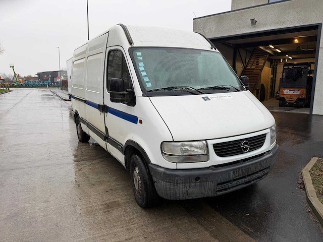 Opel - movano - van - afbeelding 10 van  20