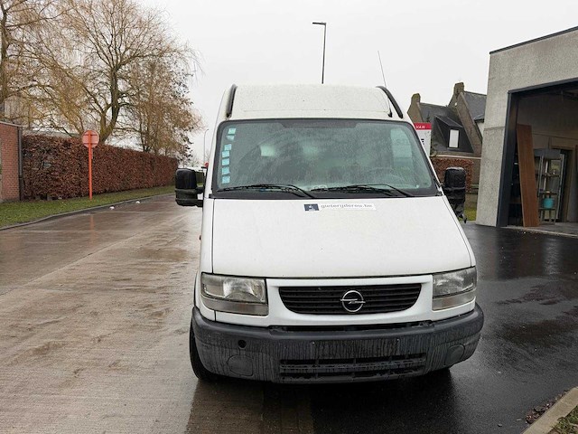 Opel - movano - van - afbeelding 19 van  20