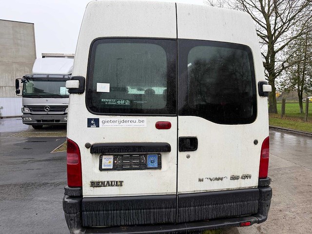 Opel - movano - van - afbeelding 20 van  20