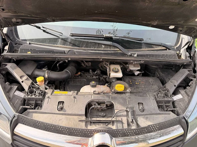 Opel - vivaro - bedrijfswagen - afbeelding 5 van  19
