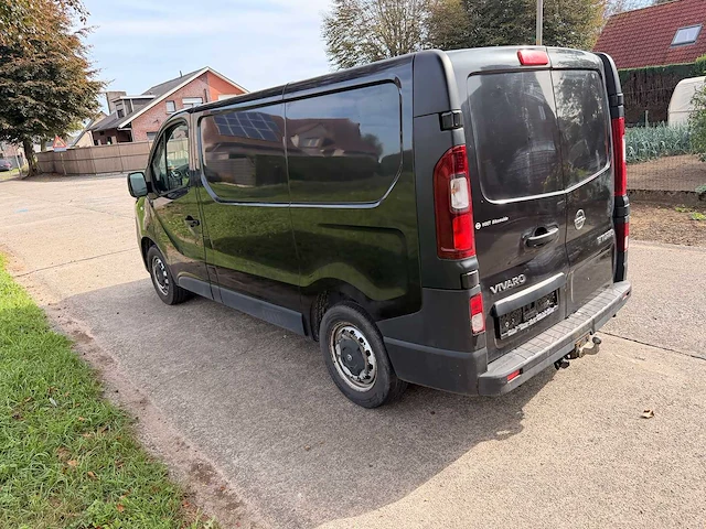 Opel - vivaro - bedrijfswagen - afbeelding 15 van  19