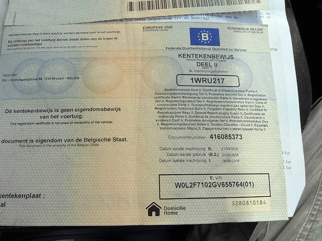 Opel - vivaro - bedrijfswagen - afbeelding 14 van  19