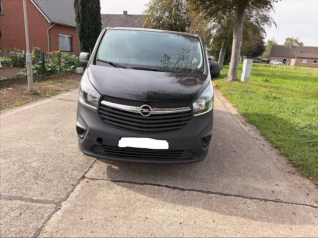 Opel - vivaro - bedrijfswagen - afbeelding 2 van  19