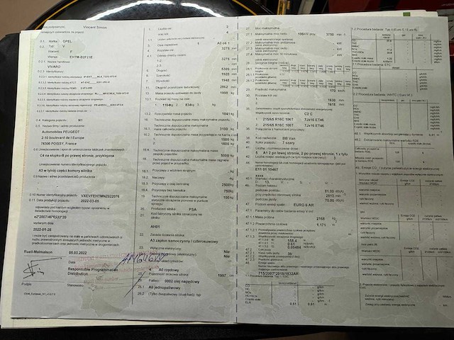 Opel - vivaro - f - car - 2022 - afbeelding 7 van  16