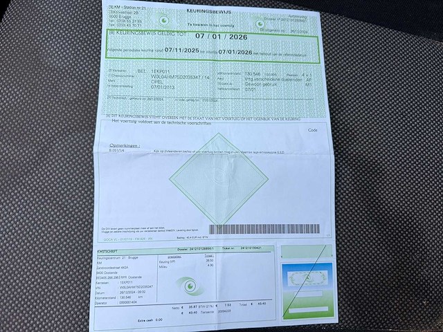 Opel - zafira - car - 2012 - afbeelding 6 van  17