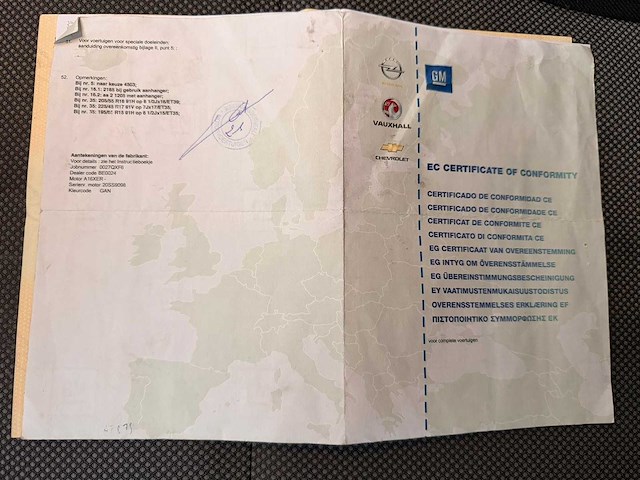 Opel - zafira - car - 2012 - afbeelding 9 van  17