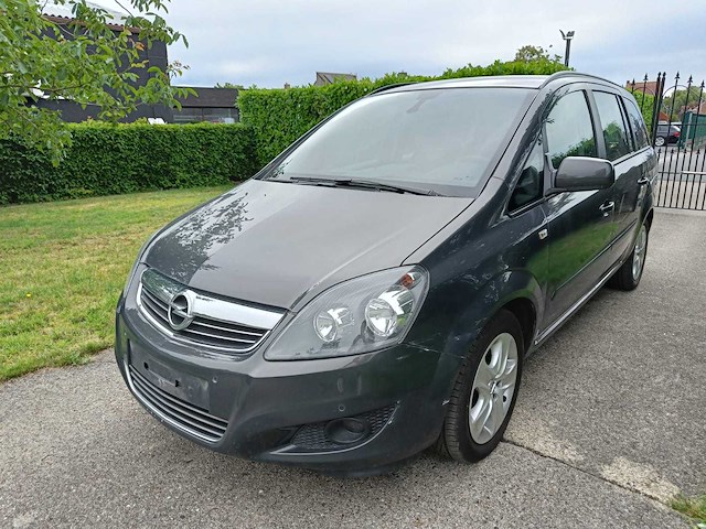Opel - zafira - monocab - car - afbeelding 9 van  16