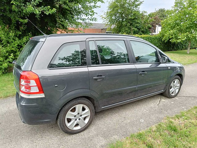 Opel - zafira - monocab - car - afbeelding 10 van  16