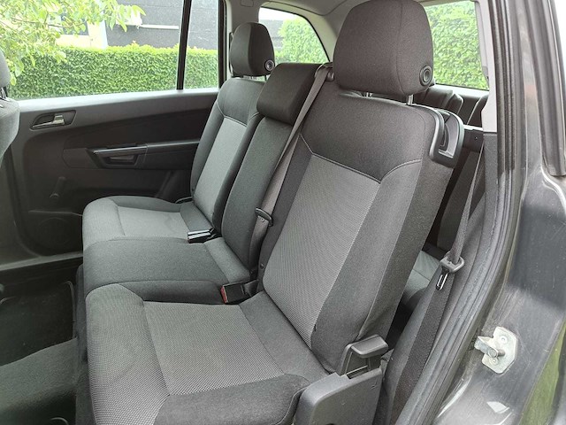 Opel - zafira - monocab - car - afbeelding 4 van  16