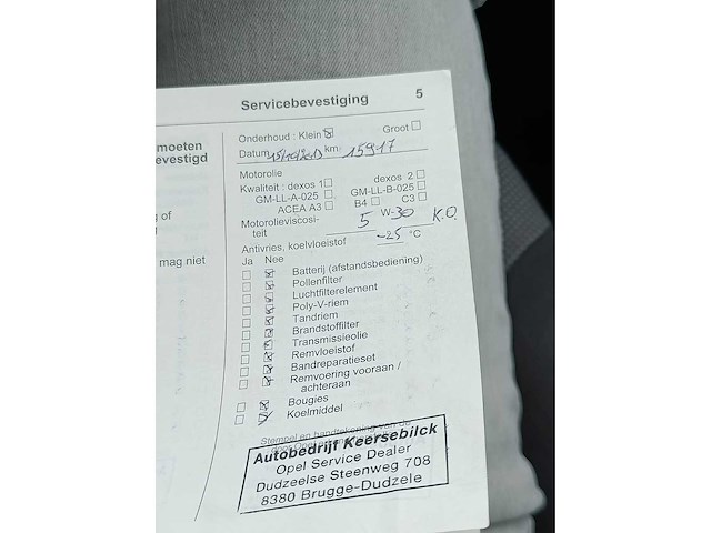 Opel - zafira - monocab - car - afbeelding 7 van  16