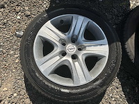 Opel 16 inch set van 4 banden voor opel + velgen taule + wieldop - afbeelding 2 van  11
