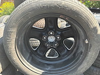 Opel 16 inch set van 4 banden voor opel + velgen taule + wieldop - afbeelding 3 van  11