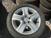Opel 16 inch set van 4 banden voor opel + velgen taule + wieldop