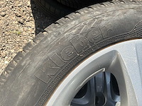 Opel 16 inch set van 4 banden voor opel + velgen taule + wieldop - afbeelding 9 van  11
