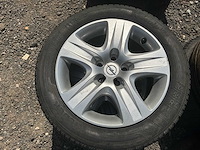 Opel 16 inch set van 4 banden voor opel + velgen taule + wieldop - afbeelding 10 van  11