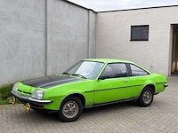 Opel 16s manta oldtimer - afbeelding 2 van  11