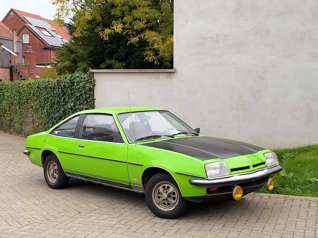 Opel 16s manta oldtimer - afbeelding 4 van  11