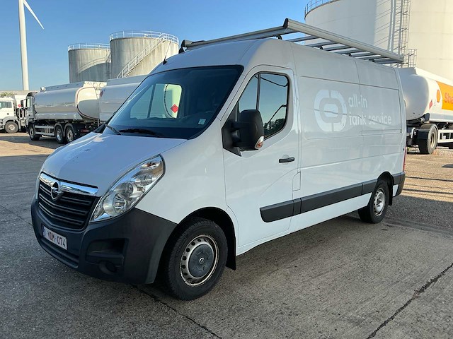 Opel 2.2d movano bedrijfswagen - afbeelding 1 van  26
