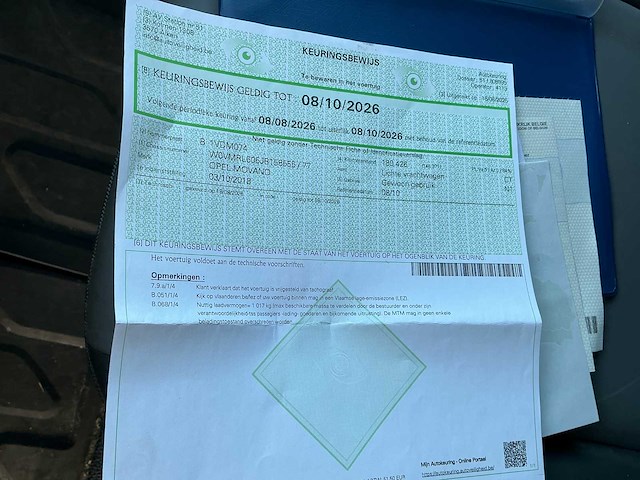 Opel 2.2d movano bedrijfswagen - afbeelding 18 van  26