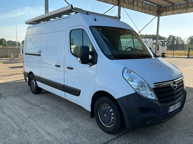 Opel 2.2d movano bedrijfswagen - afbeelding 24 van  26