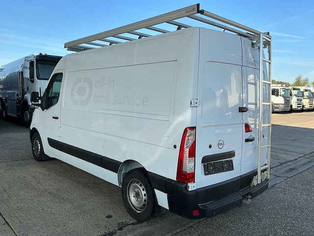 Opel 2.2d movano bedrijfswagen - afbeelding 1 van  1