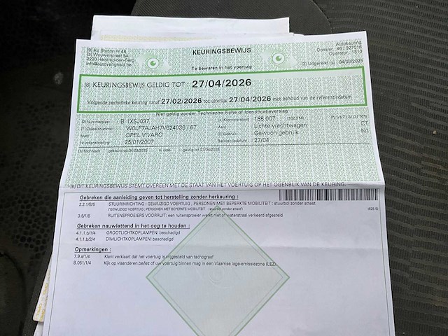 Opel 25 cdti vivaro lichte vrachtwagen - afbeelding 2 van  17