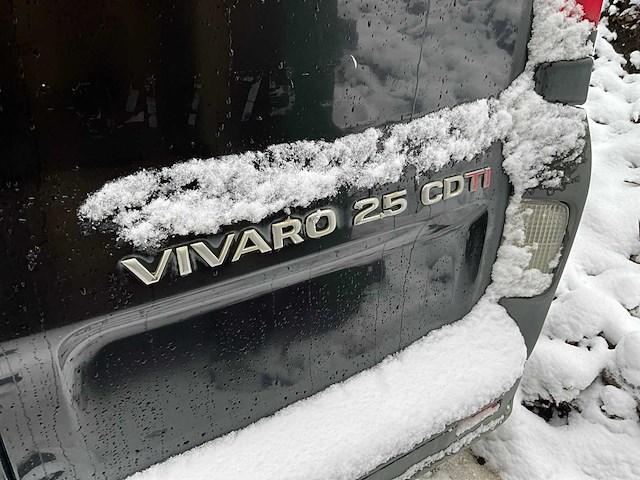 Opel 25 cdti vivaro lichte vrachtwagen - afbeelding 9 van  17