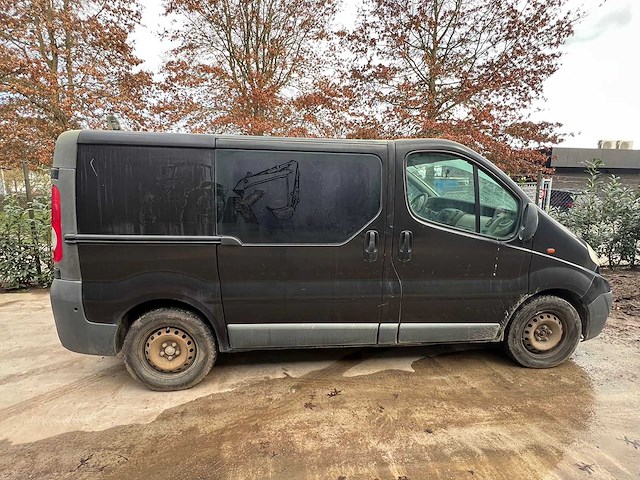 Opel 25 cdti vivaro lichte vrachtwagen - afbeelding 11 van  17