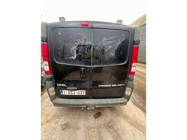 Opel 25 cdti vivaro lichte vrachtwagen - afbeelding 12 van  17