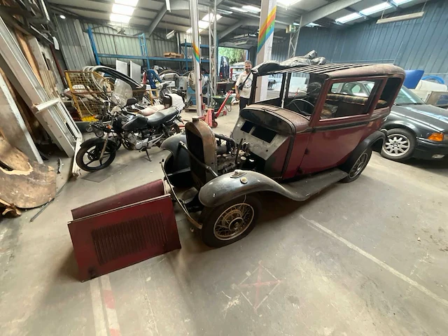 Opel 32 oldtimer - afbeelding 7 van  12