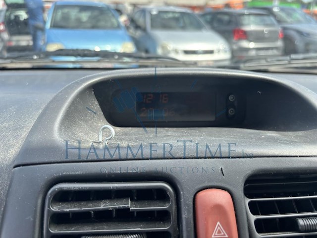 Opel agila 1 0i xep 12v essentia, 2004 - afbeelding 9 van  40