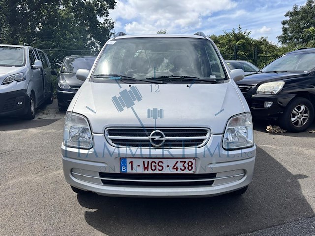 Opel agila 1 0i xep 12v essentia, 2004 - afbeelding 12 van  40