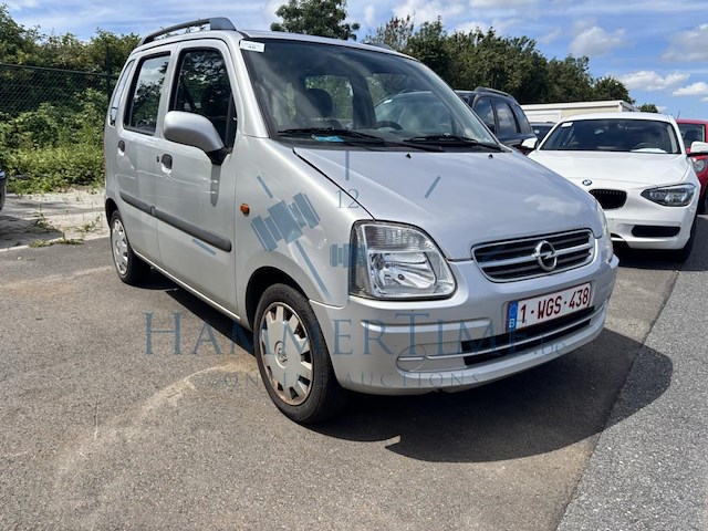 Opel agila 1 0i xep 12v essentia, 2004 - afbeelding 23 van  40