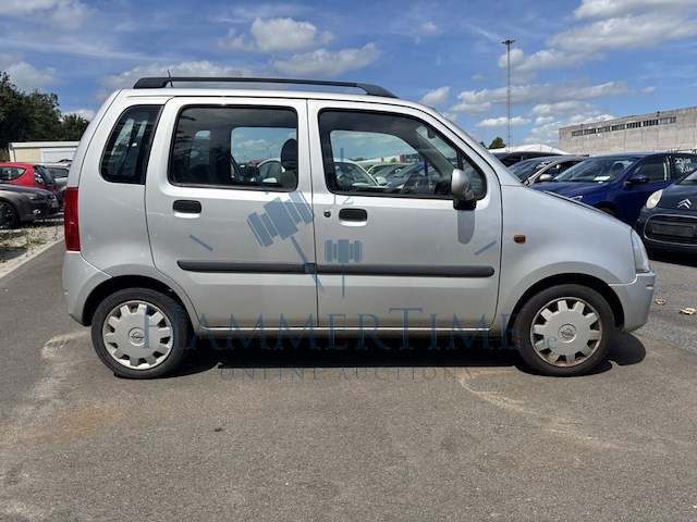 Opel agila 1 0i xep 12v essentia, 2004 - afbeelding 34 van  40