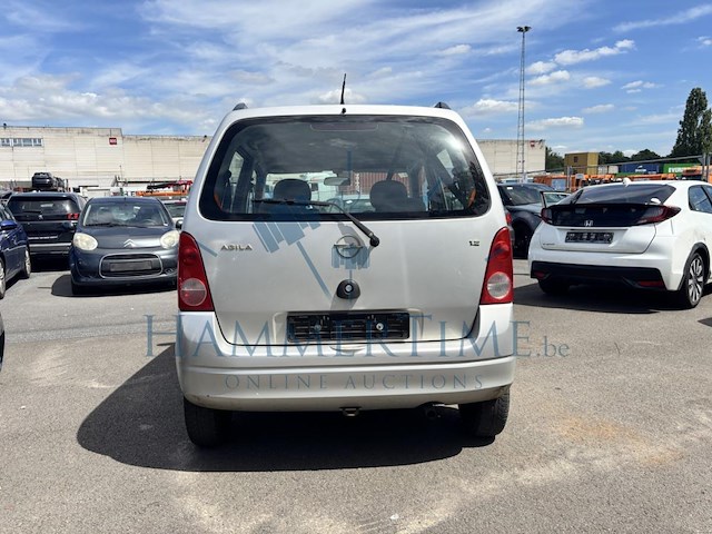 Opel agila 1 0i xep 12v essentia, 2004 - afbeelding 37 van  40