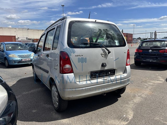 Opel agila 1 0i xep 12v essentia, 2004 - afbeelding 38 van  40