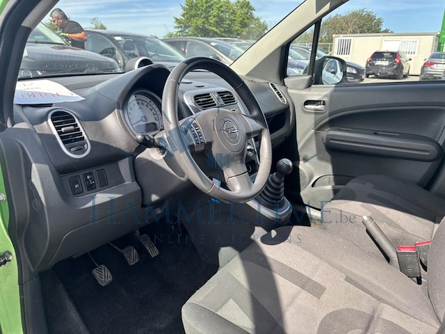 Opel agila 1 2i enjoy, 2008 - afbeelding 3 van  31