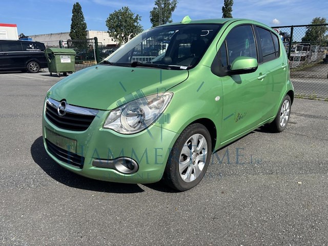 Opel agila 1 2i enjoy, 2008 - afbeelding 1 van  31