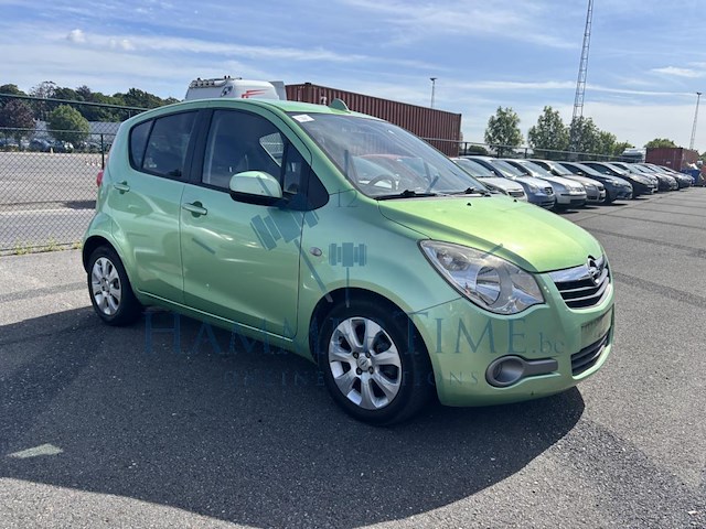 Opel agila 1 2i enjoy, 2008 - afbeelding 23 van  31