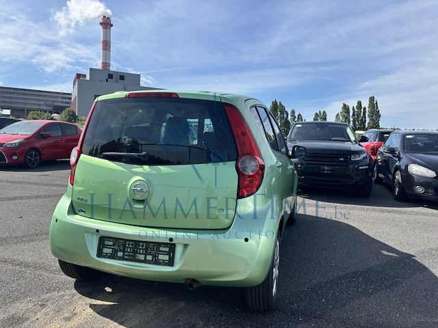 Opel agila 1 2i enjoy, 2008 - afbeelding 27 van  31